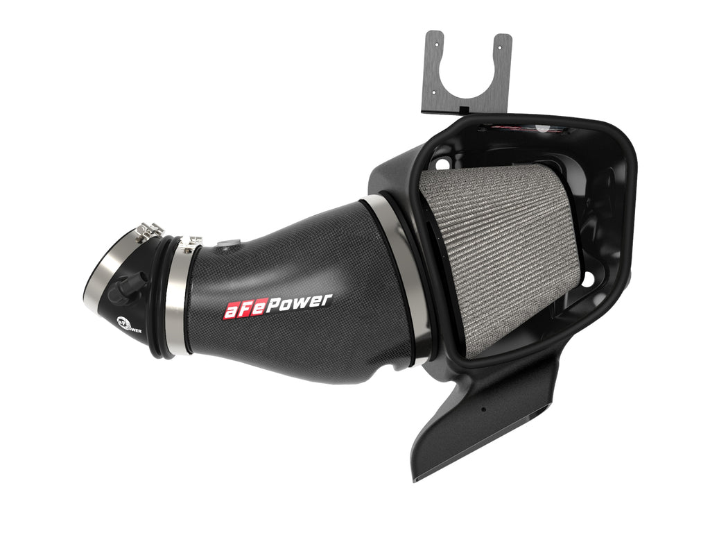 aFe Track Series Carbon Fiber Pro Dry 19-20 Jeep Grand Cherokee Trackhawk 6.2L aFe AFE57-10009D
