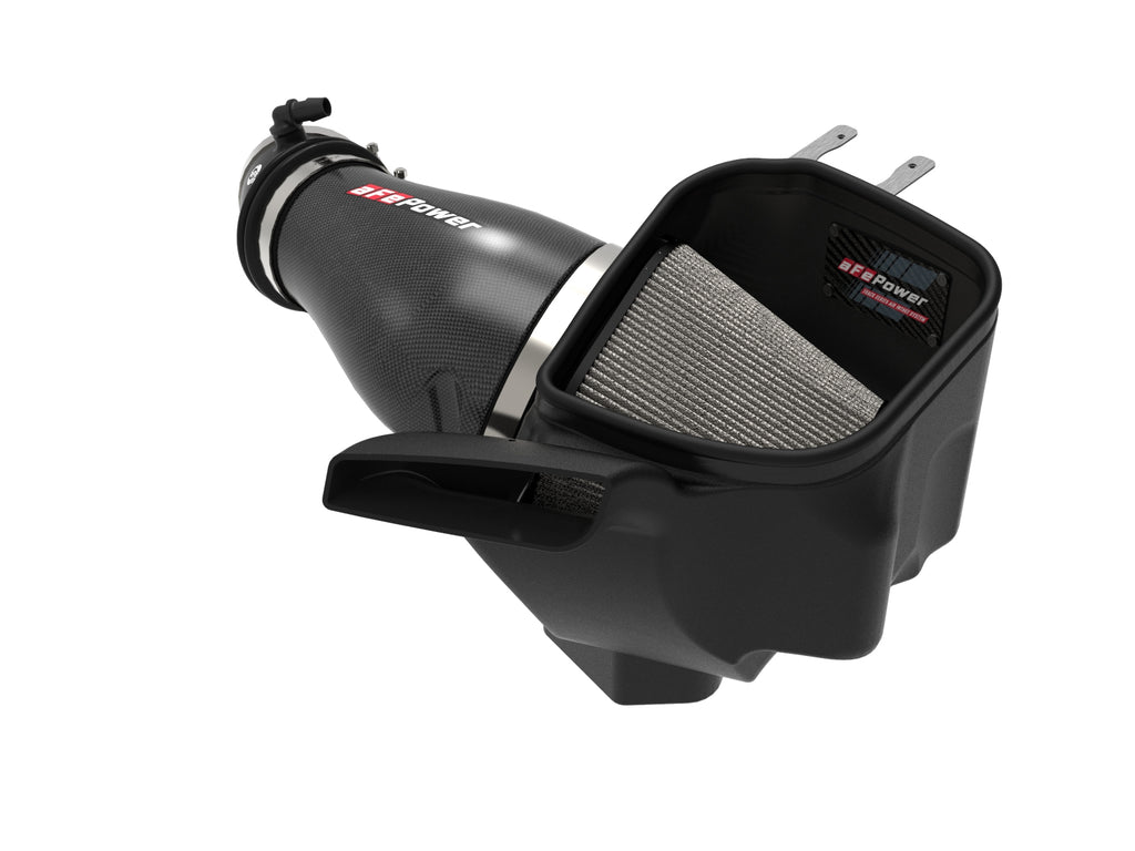 aFe Track Series Carbon Fiber Pro Dry 19-20 Jeep Grand Cherokee Trackhawk 6.2L aFe AFE57-10009D