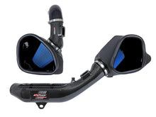 Load image into Gallery viewer, aFe Track Series Stg 2 Carbon Fiber Intake w/Pro 5R Media 15-20 BMW M3/M4(F80/82/83) L6-3.0L(tt) S55 aFe AFE57-10006R
