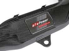 Load image into Gallery viewer, aFe Track Series Stg 2 Carbon Fiber Intake w/Pro 5R Media 15-20 BMW M3/M4(F80/82/83) L6-3.0L(tt) S55 aFe AFE57-10006R