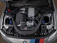 Load image into Gallery viewer, aFe Track Series Stg 2 Carbon Fiber Intake w/Pro 5R Media 15-20 BMW M3/M4(F80/82/83) L6-3.0L(tt) S55 aFe AFE57-10006R