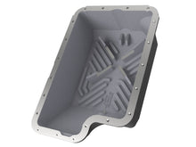 Load image into Gallery viewer, afe Transmission Pan (Black); Ford Diesel Trucks 03-10 V8-6.0/6.4L (td) aFe AFE46-70122-1