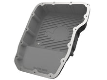 Load image into Gallery viewer, aFe Transmission Pan (Black w/ Machined Fins) 13-19 Dodge Diesel Trucks L6-6.7L (td) aFe AFE46-71160B