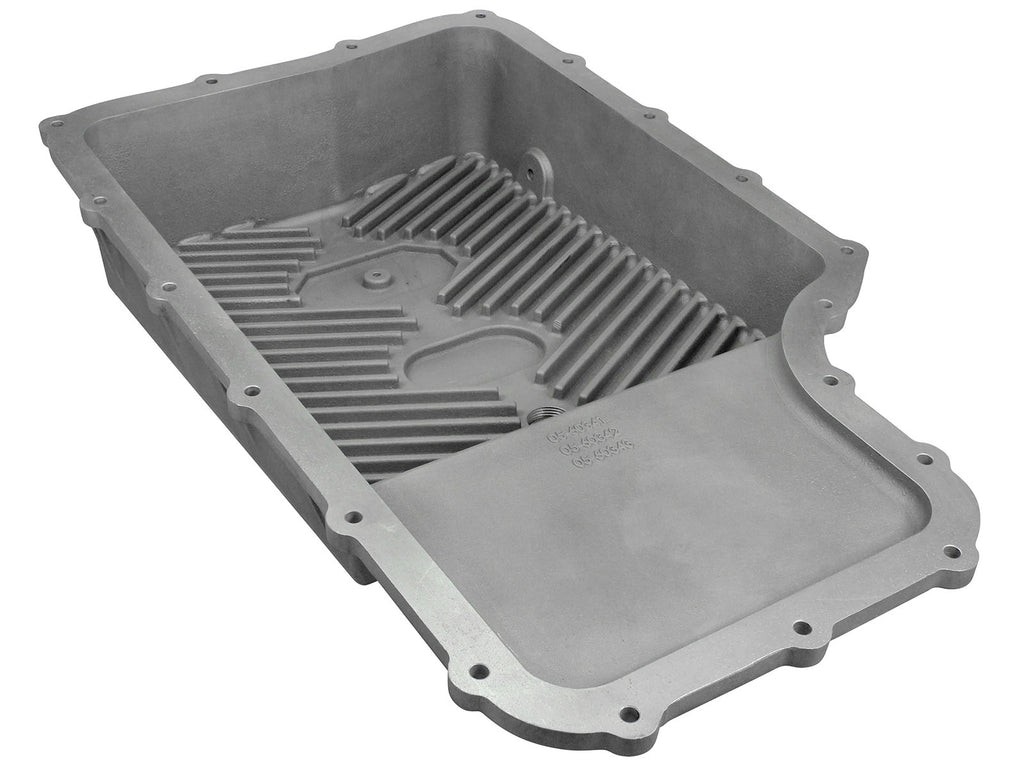 afe Transmission Pan (Raw); Ford Trucks 6R140 11-14 V8-6.7L (td) aFe AFE46-70180