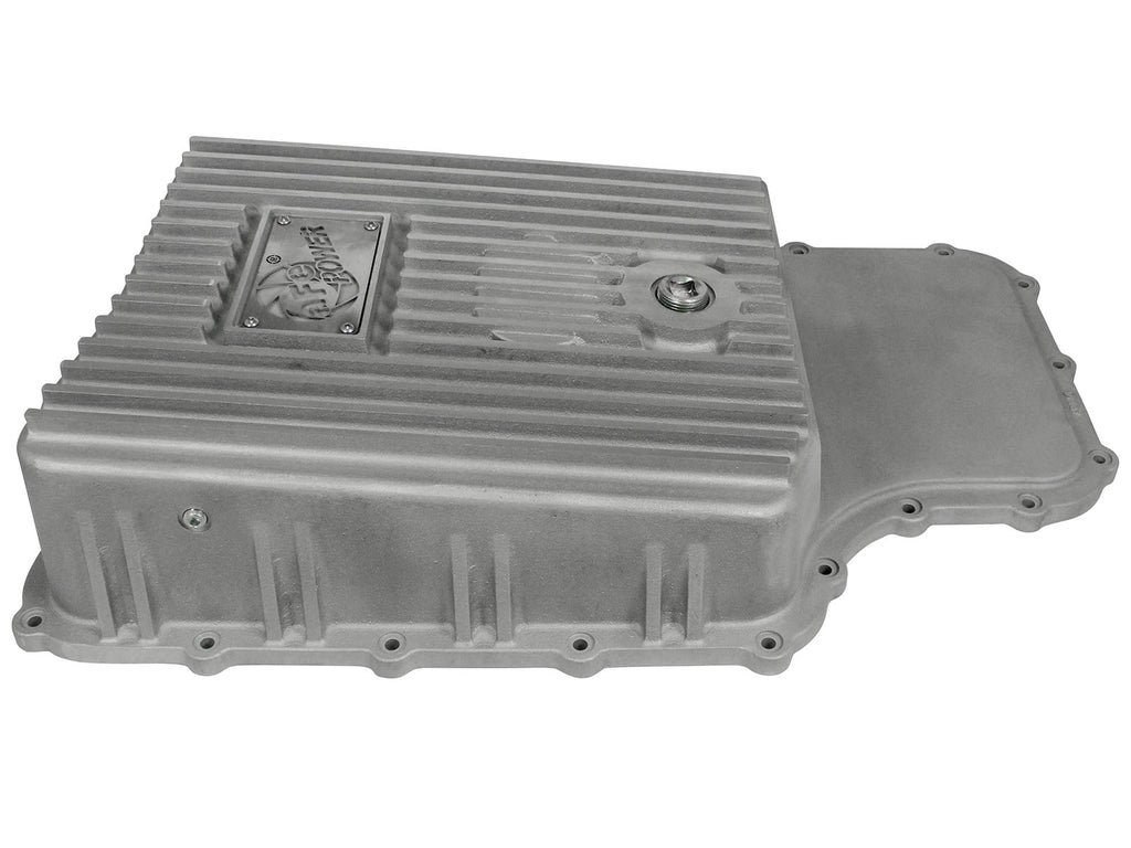 afe Transmission Pan (Raw); Ford Trucks 6R140 11-14 V8-6.7L (td) aFe AFE46-70180