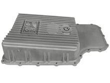 Load image into Gallery viewer, afe Transmission Pan (Raw); Ford Trucks 6R140 11-14 V8-6.7L (td) aFe AFE46-70180