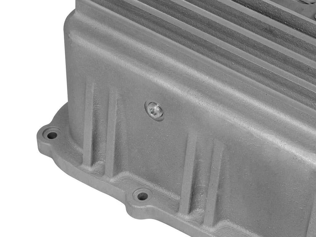 afe Transmission Pan (Raw); Ford Trucks 6R140 11-14 V8-6.7L (td) aFe AFE46-70180