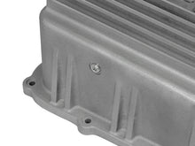 Load image into Gallery viewer, afe Transmission Pan (Raw); Ford Trucks 6R140 11-14 V8-6.7L (td) aFe AFE46-70180