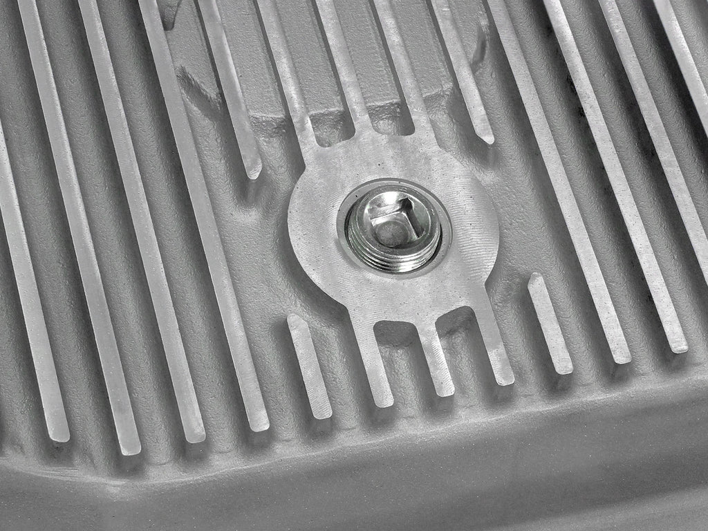 afe Transmission Pan (Raw); Ford Trucks 6R140 11-14 V8-6.7L (td) aFe AFE46-70180