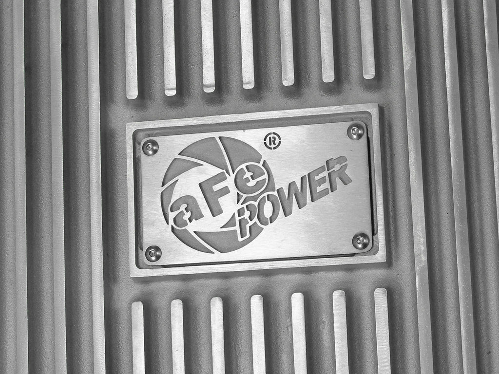 afe Transmission Pan (Raw); Ford Trucks 6R140 11-14 V8-6.7L (td) aFe AFE46-70180