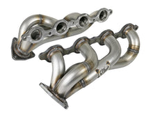 Load image into Gallery viewer, aFe Twisted 1-3/4in 304SS Shorty Header 20-23 GM 2500/3500HD 6.6L V8 aFe AFE48-34145