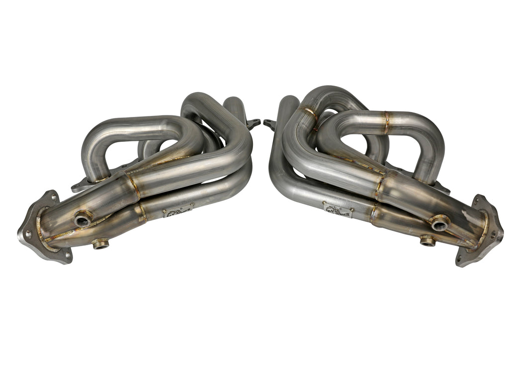 aFe Twisted 304SS Header 2020 Chevy Corvette (C8) 6.2L V8 aFe AFE48-34148