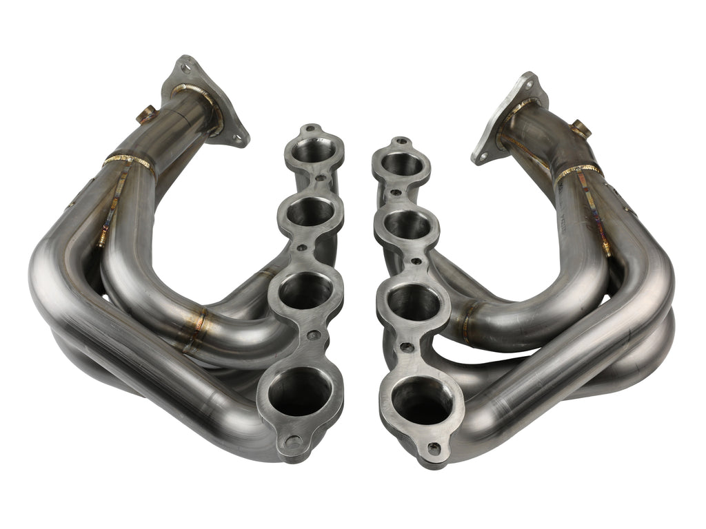 aFe Twisted 304SS Header 2020 Chevy Corvette (C8) 6.2L V8 aFe AFE48-34148