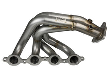 Load image into Gallery viewer, aFe Twisted 304SS Header 2020 Chevy Corvette (C8) 6.2L V8 aFe AFE48-34148