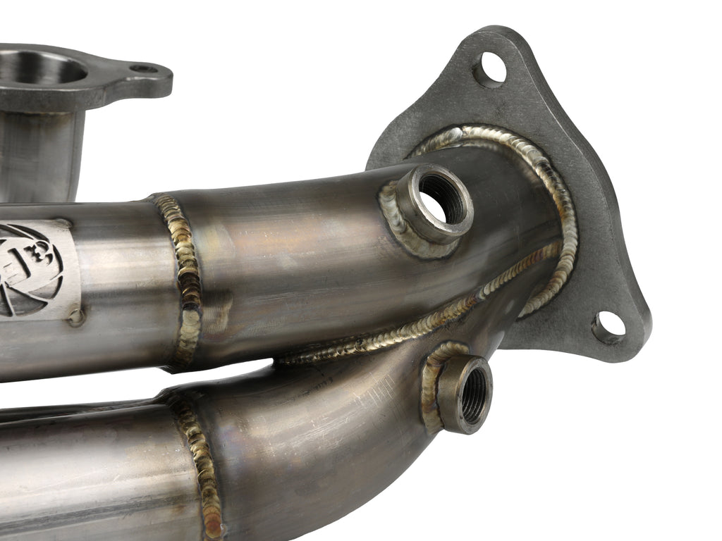 aFe Twisted 304SS Header 2020 Chevy Corvette (C8) 6.2L V8 aFe AFE48-34148