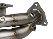 Load image into Gallery viewer, aFe Twisted 304SS Header 2020 Chevy Corvette (C8) 6.2L V8 aFe AFE48-34148