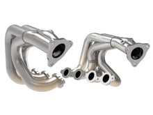 Load image into Gallery viewer, aFe Twisted 304SS Header 2020 Chevy Corvette (C8) 6.2L V8 aFe AFE48-34148