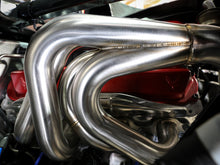 Load image into Gallery viewer, aFe Twisted 304SS Header 2020 Chevy Corvette (C8) 6.2L V8 - Titanium Ceramic Coated aFe AFE48-34148-T