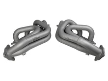 Load image into Gallery viewer, aFe Twisted 304SS Header 2020 Chevy Corvette (C8) 6.2L V8 - Titanium Ceramic Coated aFe AFE48-34148-T