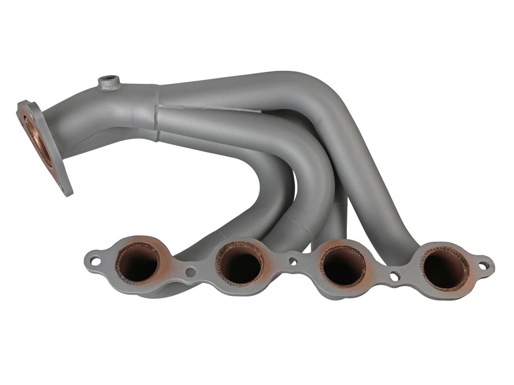 aFe Twisted 304SS Header 2020 Chevy Corvette (C8) 6.2L V8 - Titanium Ceramic Coated aFe AFE48-34148-T
