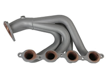 Load image into Gallery viewer, aFe Twisted 304SS Header 2020 Chevy Corvette (C8) 6.2L V8 - Titanium Ceramic Coated aFe AFE48-34148-T