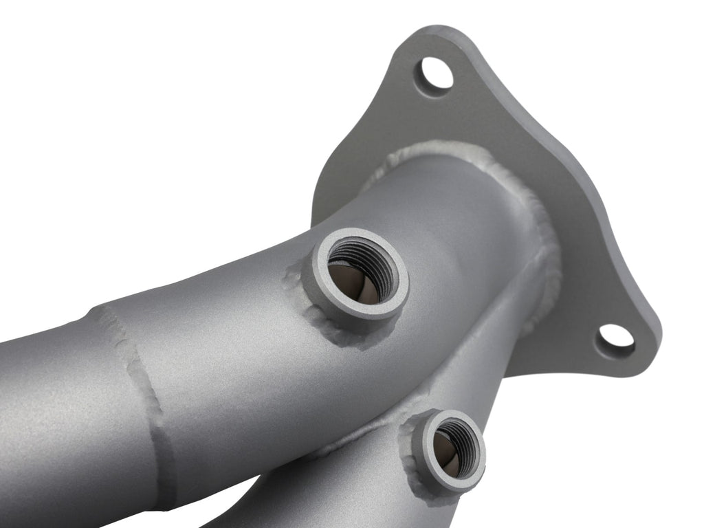 aFe Twisted 304SS Header 2020 Chevy Corvette (C8) 6.2L V8 - Titanium Ceramic Coated aFe AFE48-34148-T
