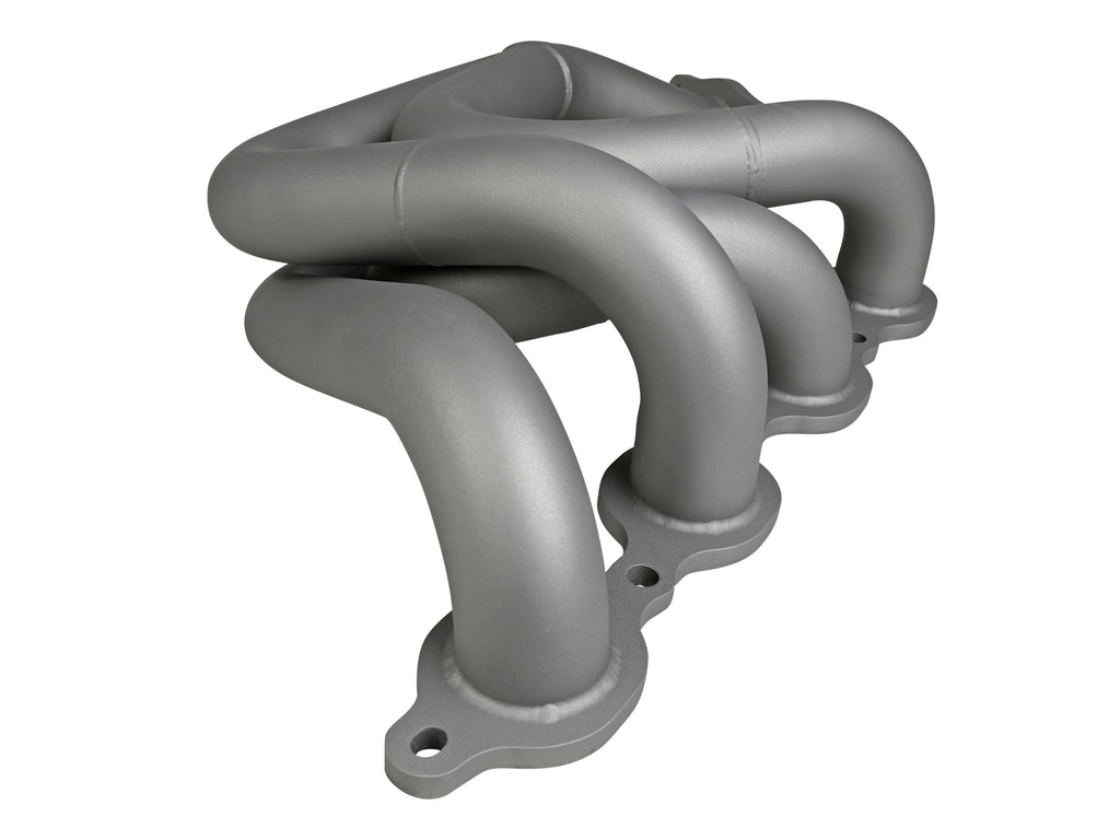 aFe Twisted 304SS Header 2020 Chevy Corvette (C8) 6.2L V8 - Titanium Ceramic Coated aFe AFE48-34148-T