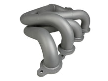Load image into Gallery viewer, aFe Twisted 304SS Header 2020 Chevy Corvette (C8) 6.2L V8 - Titanium Ceramic Coated aFe AFE48-34148-T