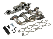 Load image into Gallery viewer, aFe Twisted Steel 1-3/4in 304SS Shorty Headers 2019 GM Silverado / Sierra 1500 V8-5.3L/6.2L aFe AFE48-34134
