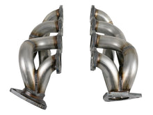 Load image into Gallery viewer, aFe Twisted Steel 1-3/4in 304SS Shorty Headers 2019 GM Silverado / Sierra 1500 V8-5.3L/6.2L aFe AFE48-34134