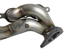 Load image into Gallery viewer, aFe Twisted Steel 1-3/4in 304SS Shorty Headers 2019 GM Silverado / Sierra 1500 V8-5.3L/6.2L aFe AFE48-34134