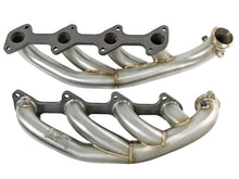 Load image into Gallery viewer, aFe Twisted Steel 1.75-2in 304 SS Headers 03-07 Ford Diesel Trucks V8-6.0L (td) aFe AFE48-33022