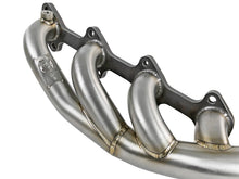 Load image into Gallery viewer, aFe Twisted Steel 1.75-2in 304 SS Headers 03-07 Ford Diesel Trucks V8-6.0L (td) aFe AFE48-33022