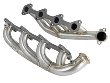 Load image into Gallery viewer, aFe Twisted Steel 1.75-2in 304 SS Headers 03-07 Ford Diesel Trucks V8-6.0L (td) aFe AFE48-33022