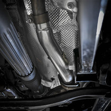 Load image into Gallery viewer, aFe Twisted Steel 2in Stainless Steel Loop Delete Down-Pipe 2018+ Jeep Wrangler (JL) V6 3.6L aFe AFE48-48024