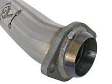 Load image into Gallery viewer, aFe Twisted Steel 2in Stainless Steel Loop Delete Down-Pipe 2018+ Jeep Wrangler (JL) V6 3.6L aFe AFE48-48024