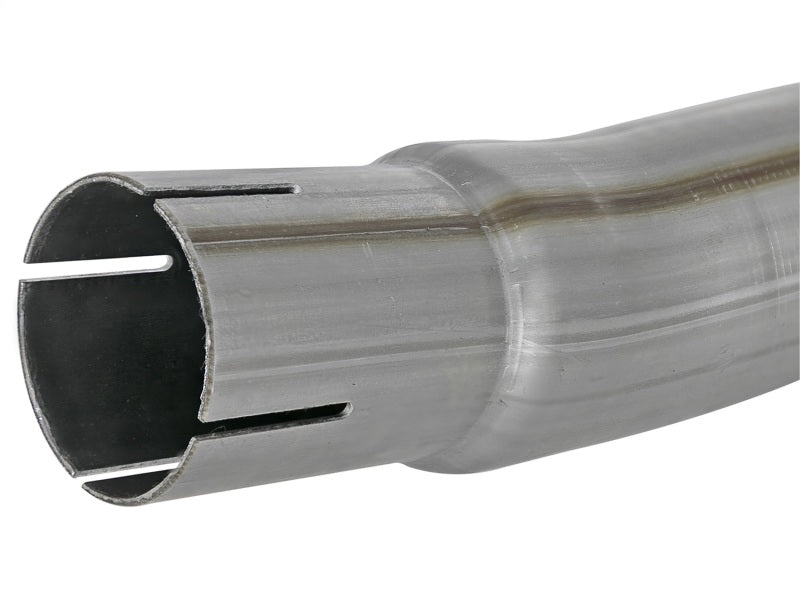 aFe Twisted Steel 2in Stainless Steel Loop Delete Down-Pipe 2018+ Jeep Wrangler (JL) V6 3.6L aFe AFE48-48024