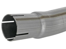 Load image into Gallery viewer, aFe Twisted Steel 2in Stainless Steel Loop Delete Down-Pipe 2018+ Jeep Wrangler (JL) V6 3.6L aFe AFE48-48024