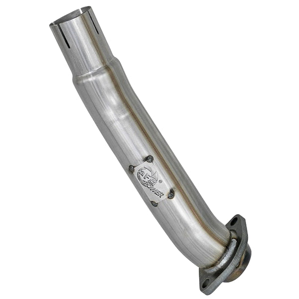 aFe Twisted Steel 2in Stainless Steel Loop Delete Down-Pipe 2018+ Jeep Wrangler (JL) V6 3.6L aFe AFE48-48024