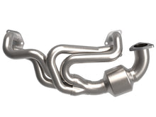 Load image into Gallery viewer, aFe Twisted Steel 304 Stainless Steel Header w/ Cat 13-19 Subaru Outback H4-2.4L aFe AFE48-36804-HC