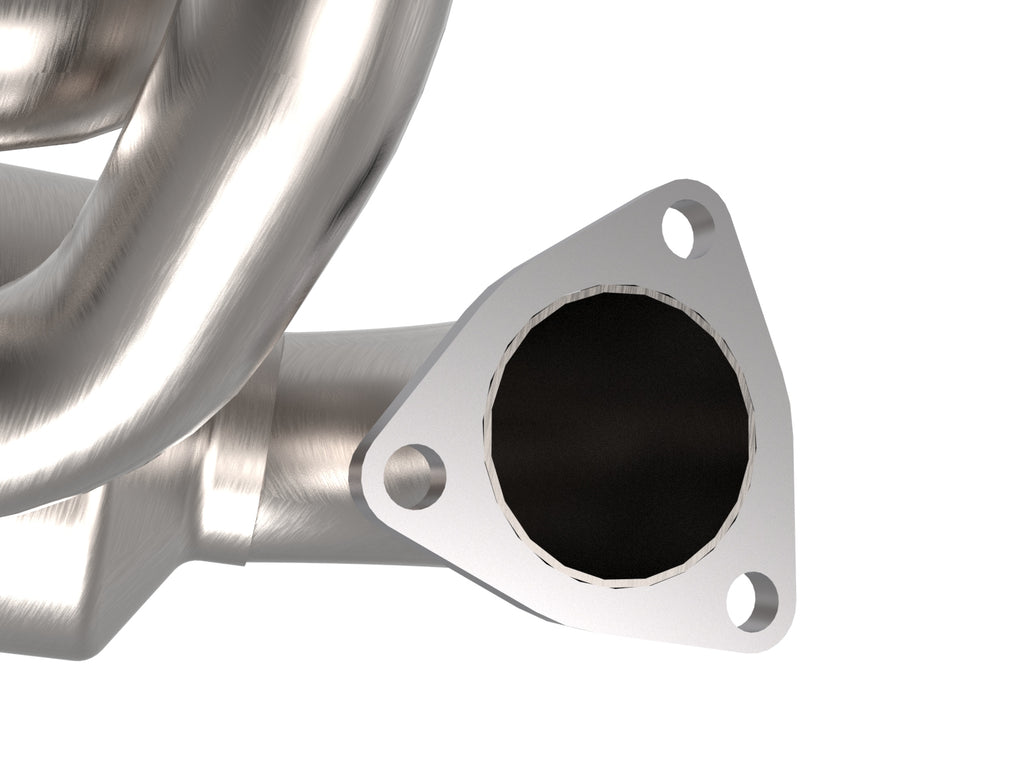 aFe Twisted Steel 304 Stainless Steel Header w/ Cat 13-19 Subaru Outback H4-2.4L aFe AFE48-36804-HC