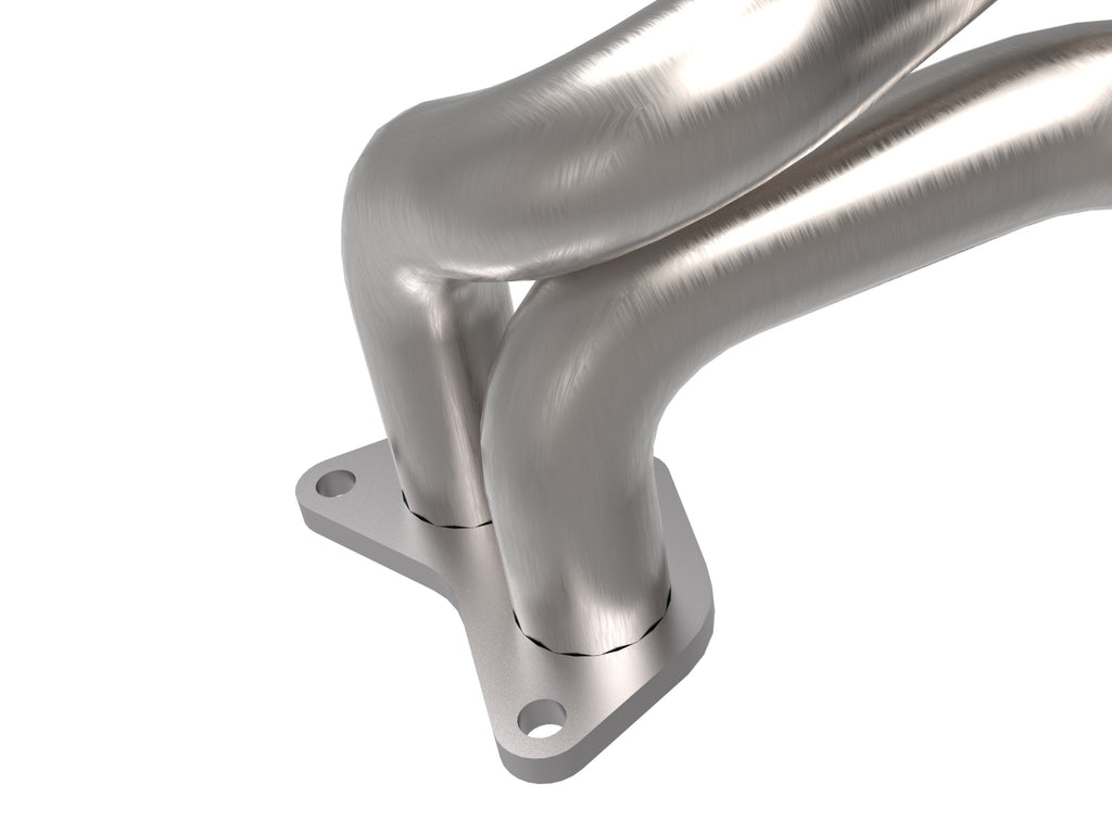 aFe Twisted Steel 304 Stainless Steel Header w/ Cat 13-19 Subaru Outback H4-2.4L aFe AFE48-36804-HC