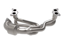 Load image into Gallery viewer, aFe Twisted Steel 304 Stainless Steel Header w/ Cat 13-19 Subaru Outback H4-2.4L aFe AFE48-36804-HC