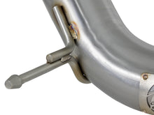 Load image into Gallery viewer, aFe Twisted Steel 3in Rear Down-Pipe/Mid Pipe 2017+ Honda Civic Type R I4 2.0L (t) aFe AFE49-36617