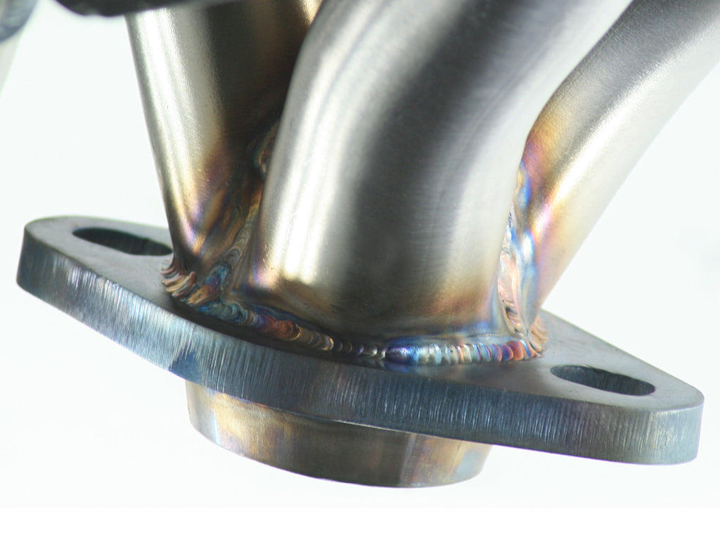 aFe Twisted Steel Header SS-409 HDR Jeep Wrangler TJ 00-06 I6-4.0L aFe AFE48-46202