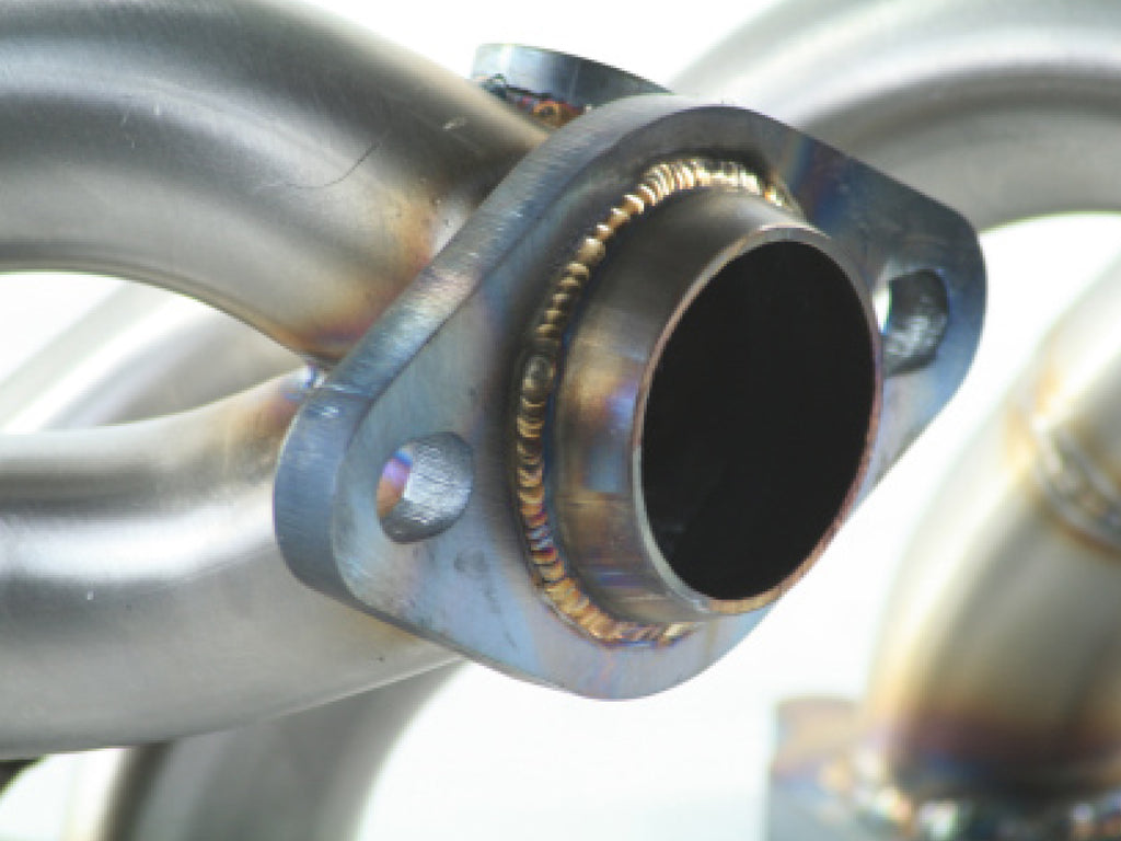 aFe Twisted Steel Header SS-409 HDR Jeep Wrangler TJ 00-06 I6-4.0L aFe AFE48-46202