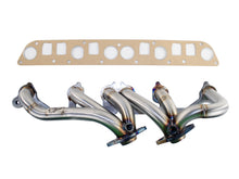 Load image into Gallery viewer, aFe Twisted Steel Header SS-409 HDR Jeep Wrangler TJ 00-06 I6-4.0L aFe AFE48-46202