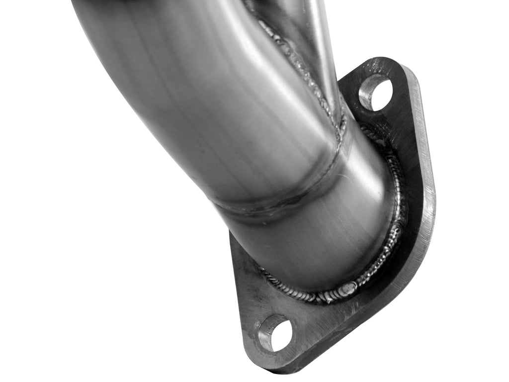 aFe Twisted Steel Header SS-409 HDR Jeep Wrangler YJ 91-99 I6-4.0L aFe AFE48-46201
