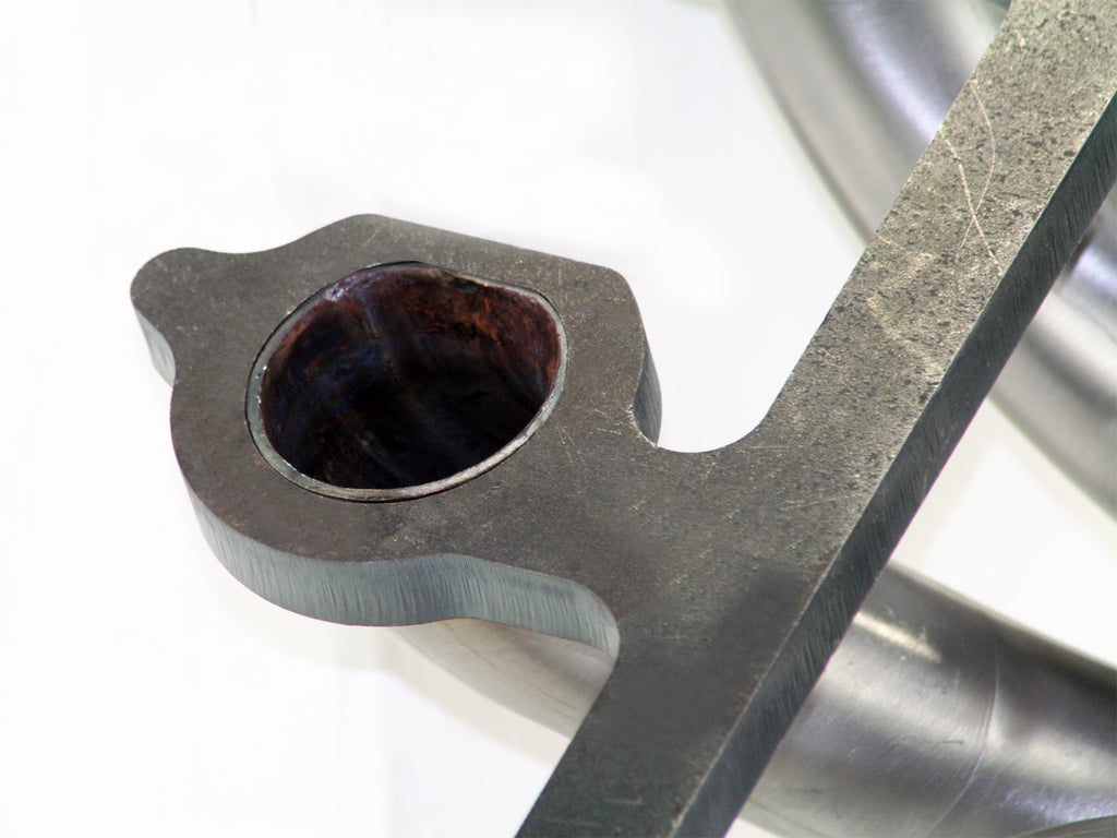 aFe Twisted Steel Header SS-409 HDR Jeep Wrangler YJ 91-99 I6-4.0L aFe AFE48-46201