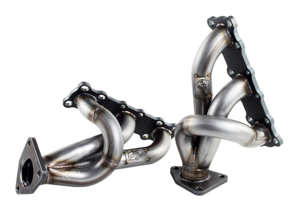 aFe Twisted Steel Header SS-409 HDR Nissan Frontier/Xterra 05-09 V6-4.0L aFe AFE48-46101